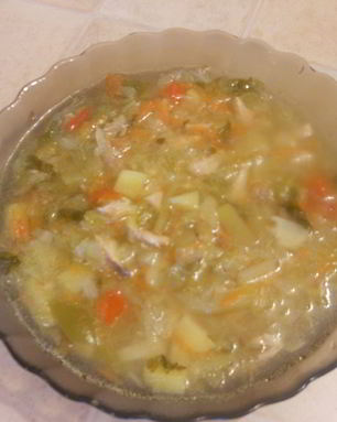 Щи без картошки