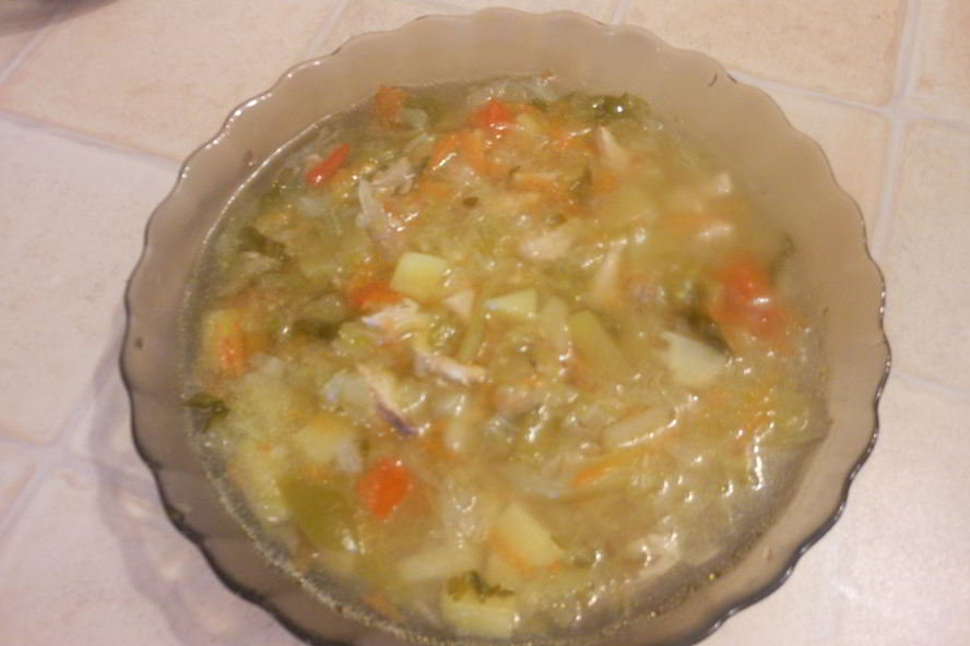 Рецепт щей беза картошек