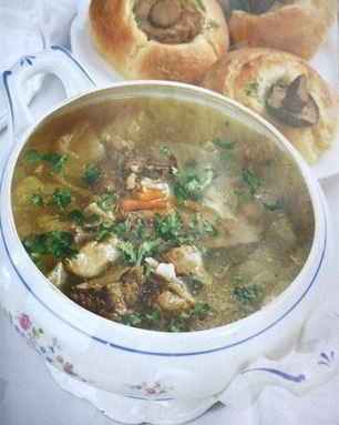 Щи боярские