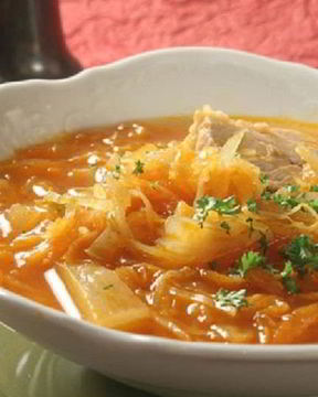 Щи донские с рыбой