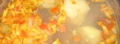 щи донские с рыбой. Шаг 4