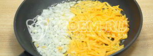 щи грибные с перловкой. Шаг 2