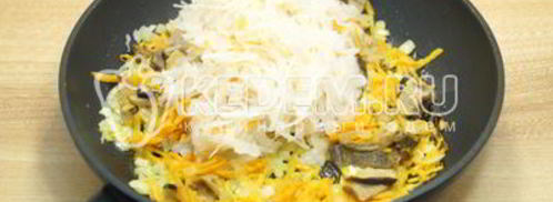 щи грибные с перловкой. Шаг 3