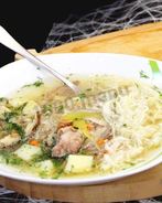 Щи из кислой капусты в мультиварке