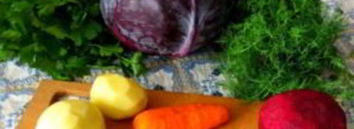 щи из красной капусты. Шаг 2