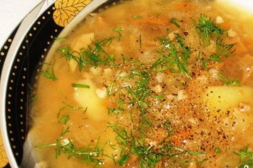 Рецепт щей из квашеной капусты с грибами