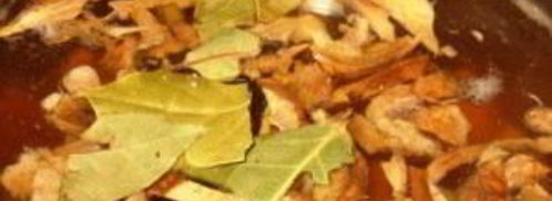 щи из квашеной капусты с грибами. Шаг 3