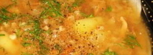 щи из квашеной капусты с грибами. Шаг 5