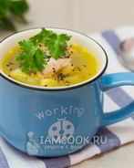 Щи из квашеной капусты с курицей