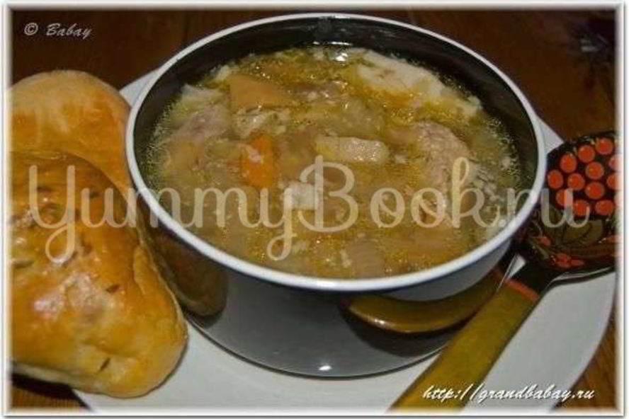 Рецепт щей из квашеной капусты со свининой