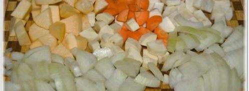 щи из квашеной капусты со свининой. Шаг 17