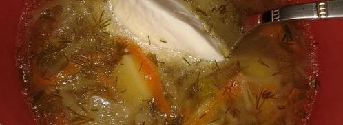 щи из квашеной капусты в мультиварке. Шаг 7