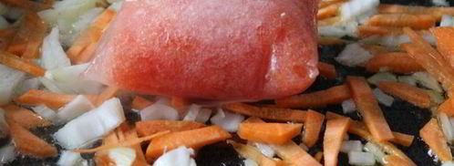 щи из молодой капусты на курином бульоне. Шаг 2