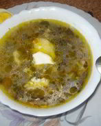 Щи из морской капусты