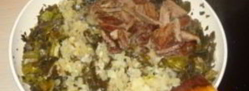 щи из морской капусты. Шаг 5