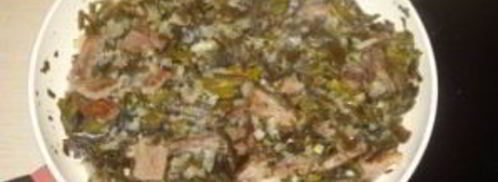 щи из морской капусты. Шаг 6