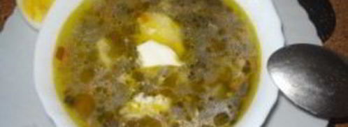 щи из морской капусты. Шаг 7