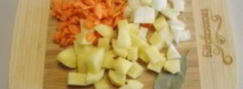 щи из щавеля и крапивы. Шаг 2