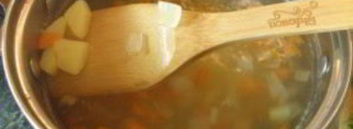 щи из щавеля и крапивы. Шаг 3