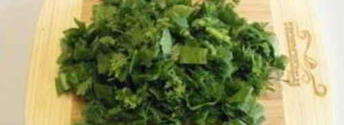 щи из щавеля и крапивы. Шаг 4