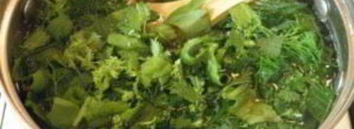 щи из щавеля и крапивы. Шаг 5