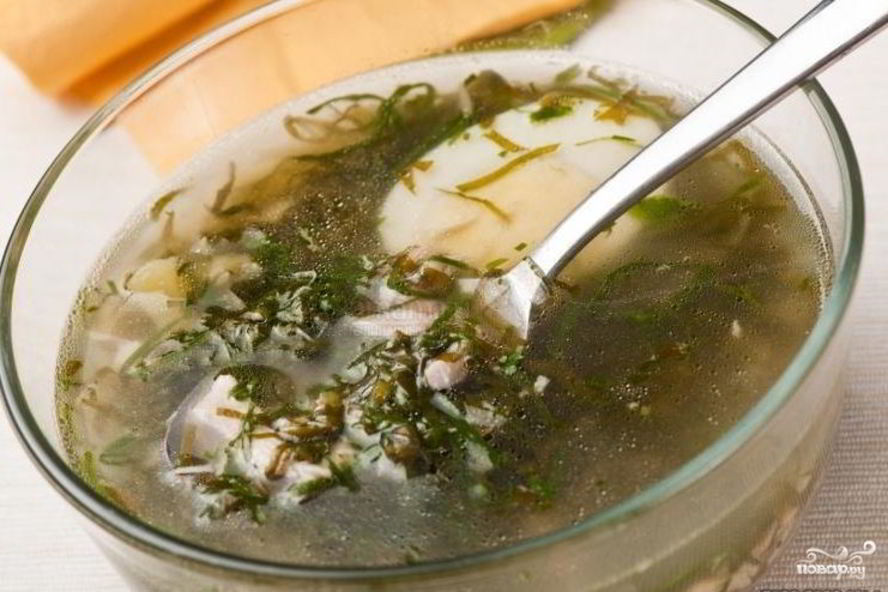 Рецепт щей из щавеля в мультиварке