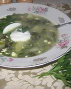 Щи из щавеля