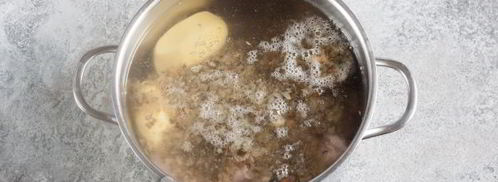 щи из серой капусты. Шаг 8