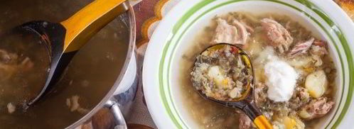 щи из серой капусты. Шаг 11