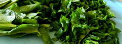 щи из шпината. Шаг 3