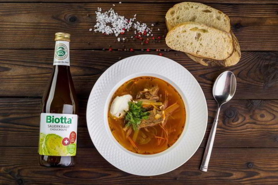 Рецепт щей из свежей капусты