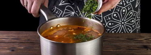 щи из свежей капусты. Шаг 11