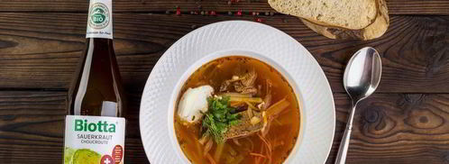 щи из свежей капусты. Шаг 12