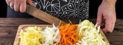 щи из свежей капусты. Шаг 4