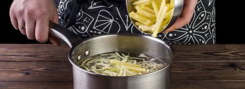 щи из свежей капусты. Шаг 6