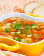 Щи кислые со свежей капустой