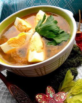 Щи крапивные по-русски