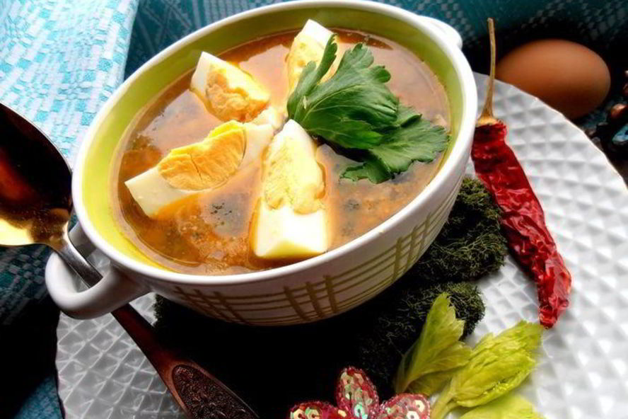 Рецепт щей крапивных по-русски