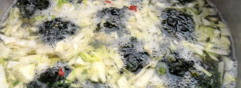 щи крапивные по-русски. Шаг 6