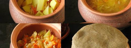 щи на утином бульоне в горшочке. Шаг 5