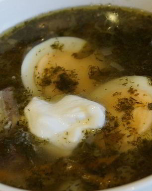 Щи с бараниной