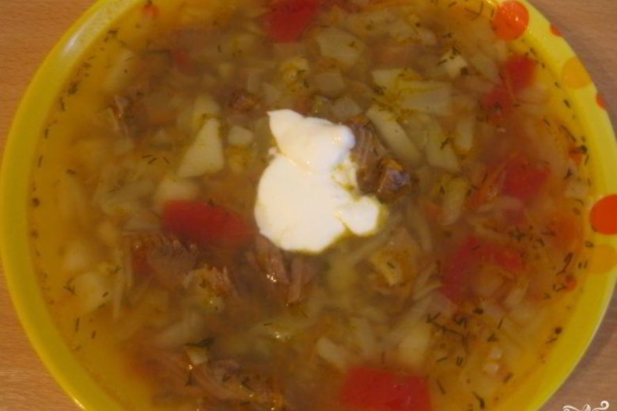 Рецепт щей с говядиной