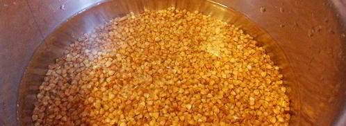 щи с гречкой и печенкой. Шаг 12