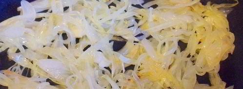 щи с гречкой и печенкой. Шаг 13