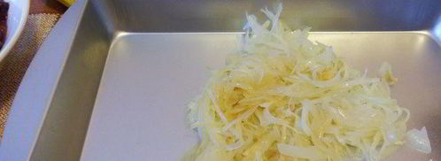 щи с гречкой и печенкой. Шаг 14