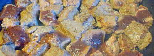 щи с гречкой и печенкой. Шаг 16