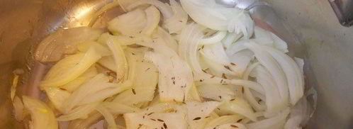 щи с гречкой и печенкой. Шаг 3