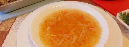 щи с гречкой и печенкой. Шаг 23