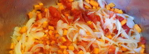 щи с гречкой и печенкой. Шаг 6