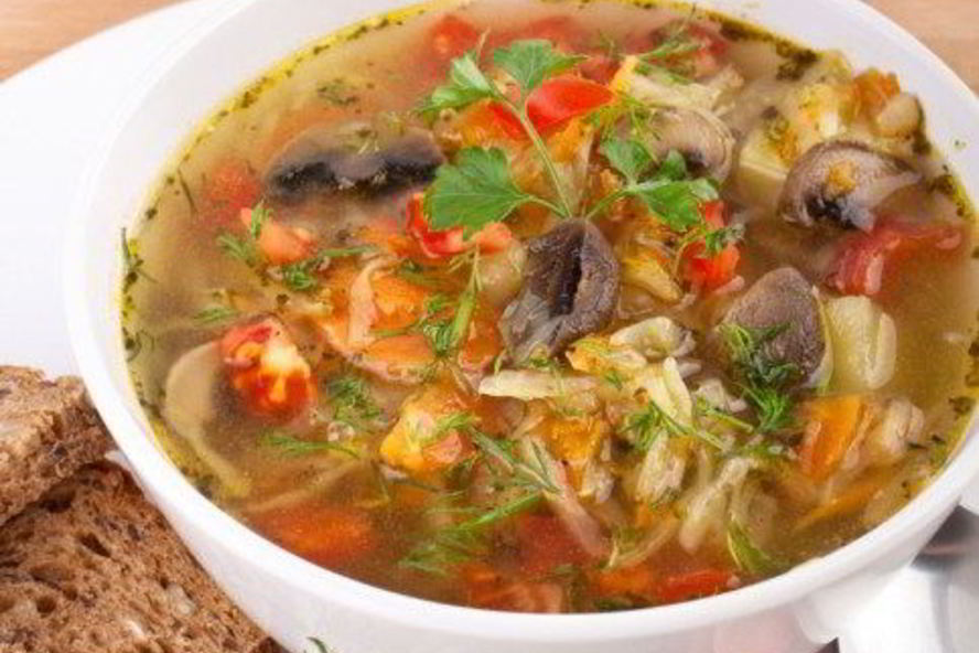 Рецепт щей с грибами по-монастырски